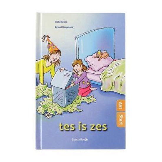 Tes is Zes (AVI start boekje) - Ineke Kraijo
