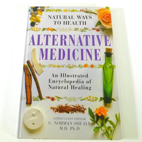Alternative medicine - Illustrated Encyclopedia of Natural Healing ISBN 0705430103 14c