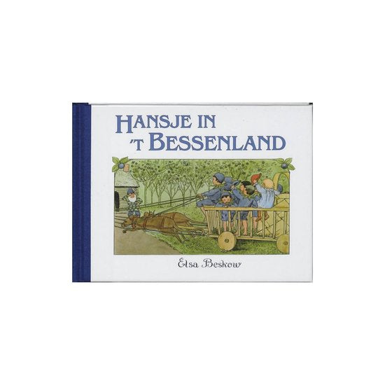 Elsa Beskow klassiekers - Hansje in 't Bessenland Mini - Editie - E. Beskow, J.C. van Hasselt
