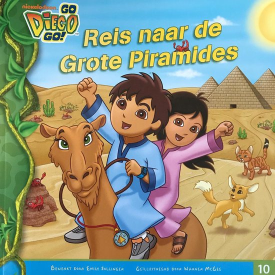 go Diego go deel 10 Reis Naar De Grote Piramides - Nvt.