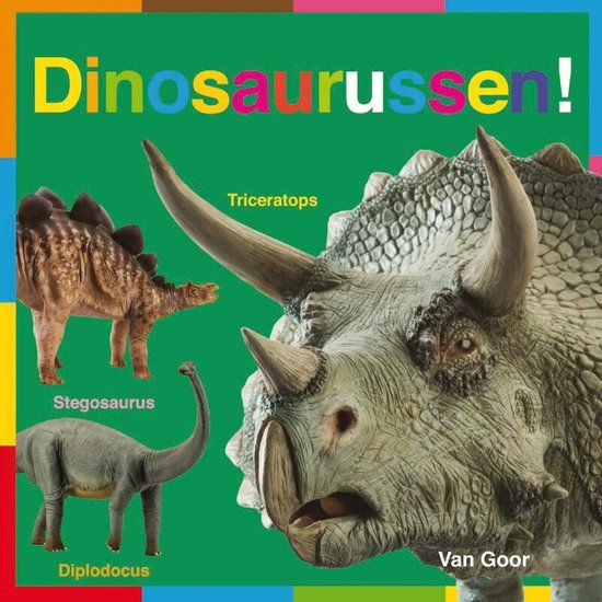 Dinosaurussen! - Roger Priddy, Holly Russell