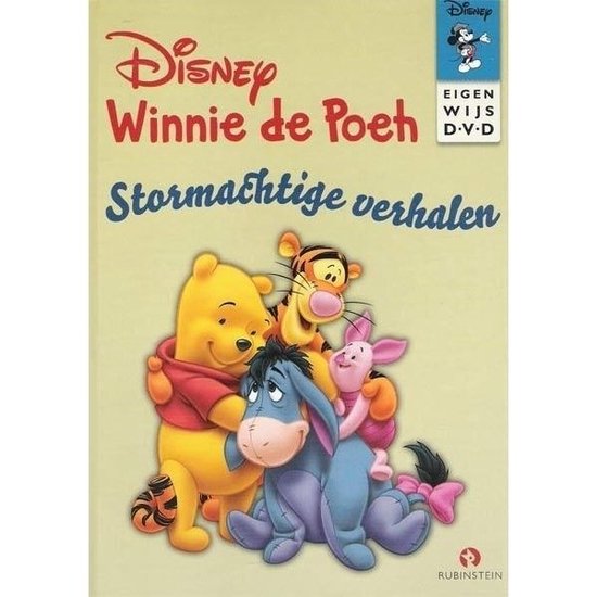 Disney's Winnie De Poeh Boek En Dvd - Walt Disney