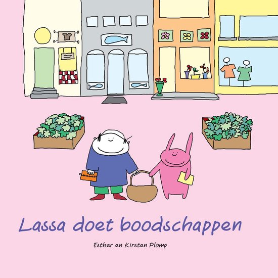 Lassa Doet Boodschappen - E. Plomp, Kirsten Plomp