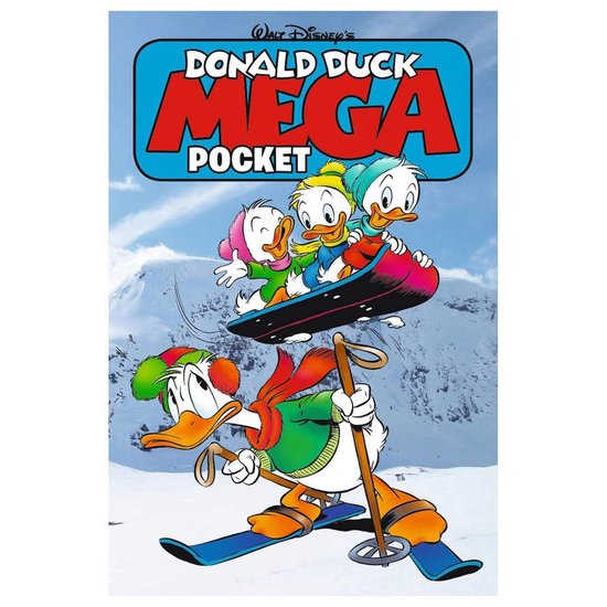 Donald Duck Mega Pocket - Winter Donald Duck Mega Pocket - Winter - Disney