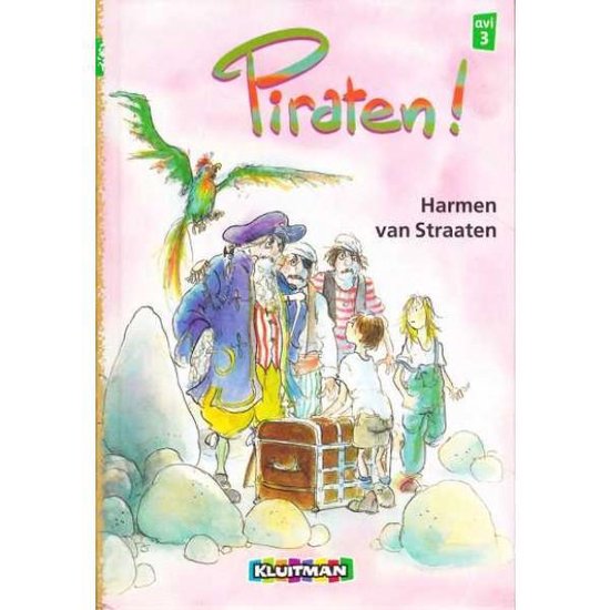 Klavertje twee - serie - Piraten! - Harmen van Straaten, H. van Straaten