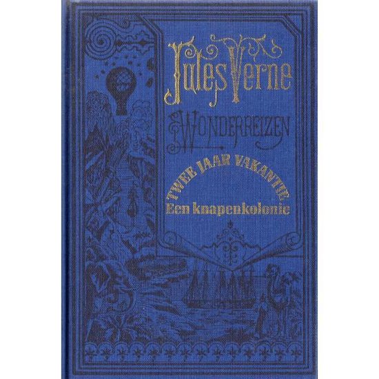 Twee jaar vakantie - Jules Verne