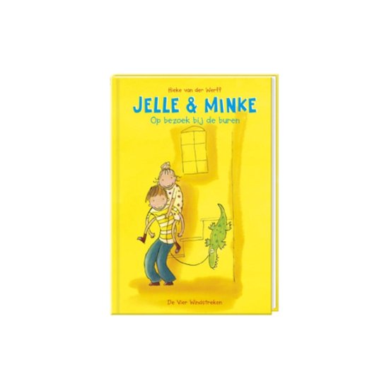 Jelle en Minke / Op bezoek bij de buren - Hieke van der Werff, Onbekend