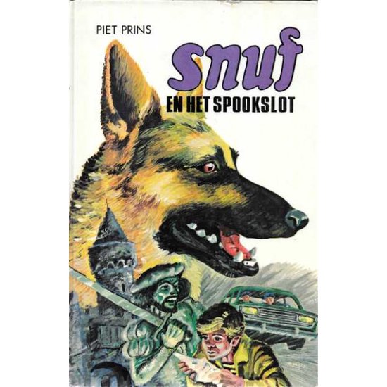 Snuf - serie - Snuf en het spookslot - Piet Prins, Jitske Kramer