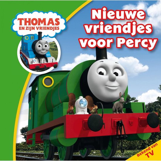 Voorleesboek Thomas De Trein - Nieuwe Vriendjes Voor Percy - Memphis belle