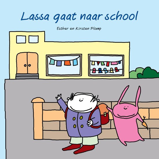 Lassa Gaat Naar School - Esther Plomp, Kirsten Plomp