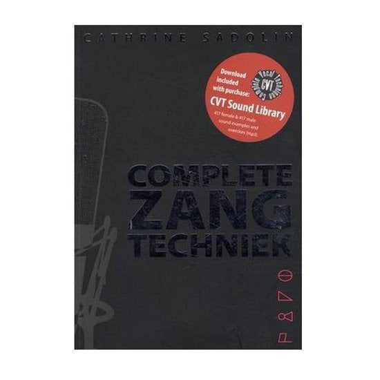 Complete Zangtechniek - Cathrine Sadolin