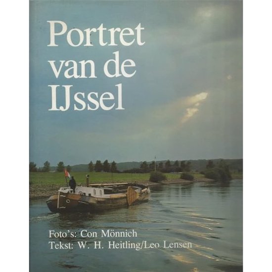 Portret van de ijssel - Monnich