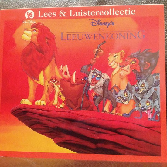 lees & luistercollectie serie : deLeeuwenkoning - Walt Disney