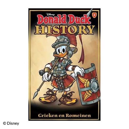 Donald Duck History Pocket 2 - Grieken en Romeinen
