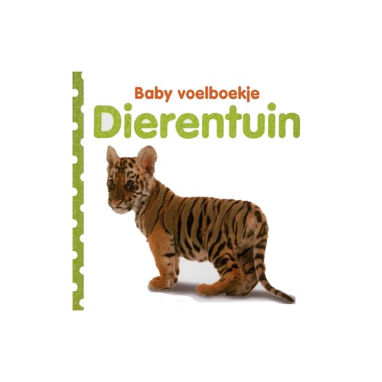 Baby voelboekje - Dierentuin - Dawn Sirett
