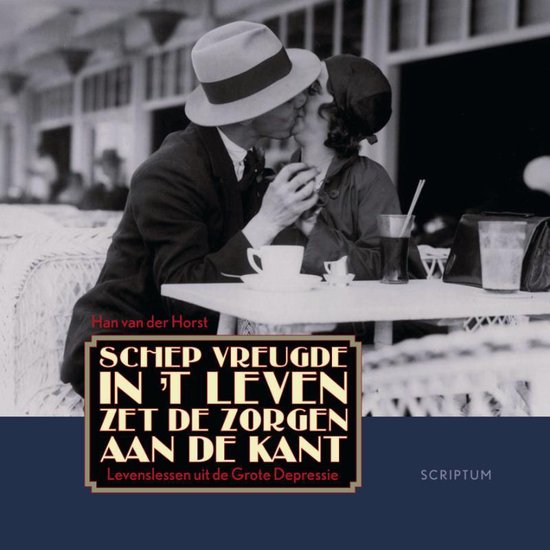 Schep vreugde in 't leven, zet de zorgen aan de kant - H. van der Horst