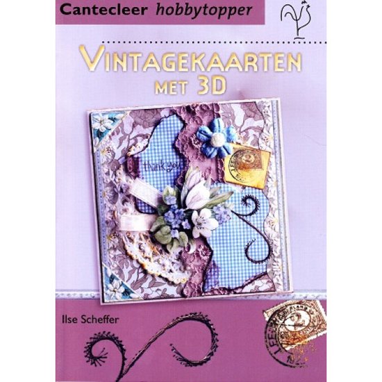 Vintagekaarten met 3D - Ilse Scheffer