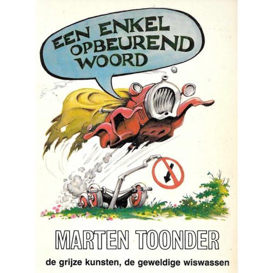 Enkel Opbeurend Woord - Marten Toonder, geen