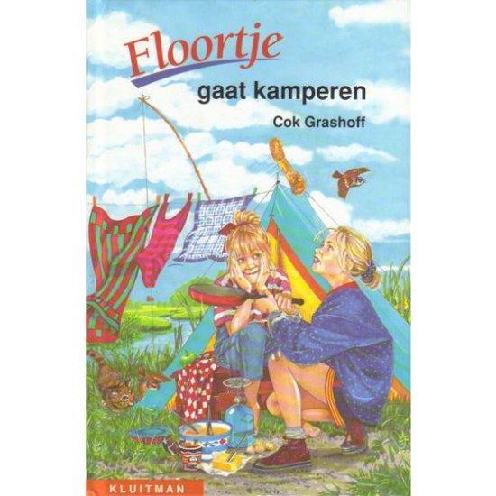 Floortje gaat kamperen - Cok Grashoff, Suzanne Buis
