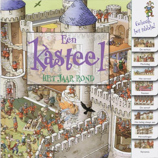 Een Kasteel Het Jaar Rond - Rachel Coombs