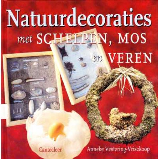 Natuurdecoraties met schelpen, mos en veren - Anneke Vestering - Vrisekoop