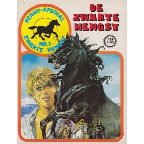 De zwarte hengst - Robert Genin & Michel Faure