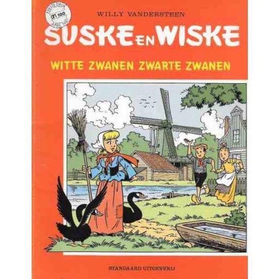 Suske en Wiske Witte Zwanen Zwarte Zwanen - Willy Vandersteen