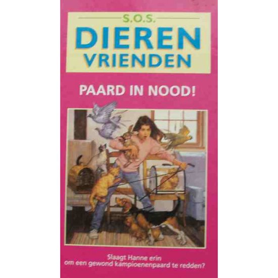 S.O.S. Dieren vrienden Paard in nood - Virginia Vail