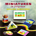 Miniaturen in filigraan, Quilling miniatures - Pieter van der Wolk, Trees Tra