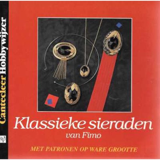 Klassieke sieraden van Fimo - Cornelia Rudolph