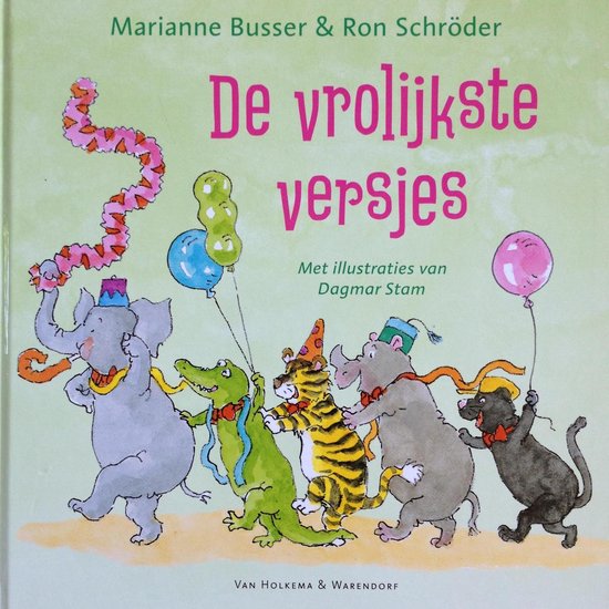 De vrolijkste versjes - Marianne Busser & Ron Schröder