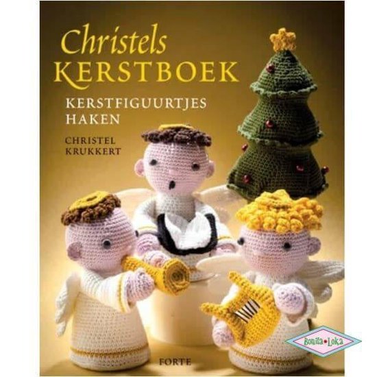 Christels kerstboek - Christel Krukkert
