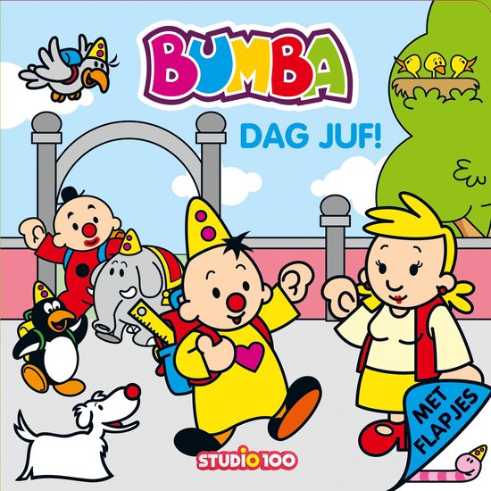 Bumba Kartonboekje: Dag Juf! - Studio 100