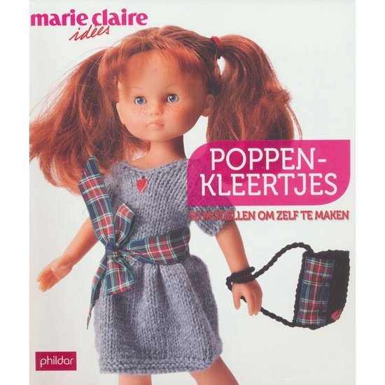 Poppenkleertjes 50 modellen om zelf te maken - Marie Claire Idees