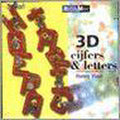 3d cijfers en letters - Hanny Vlaar