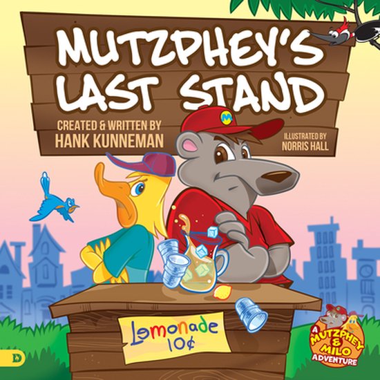 Mutzphey's Last Stand - Hank Kunneman, Norris Hall