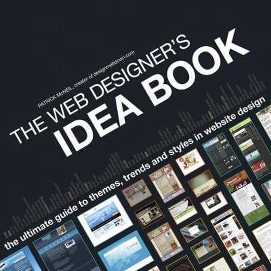 Web Designer'S Idea Book - Patrick Mcneil