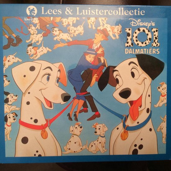 lees & luistercollectie serie : 101 Dalmatiers - Walt Disney