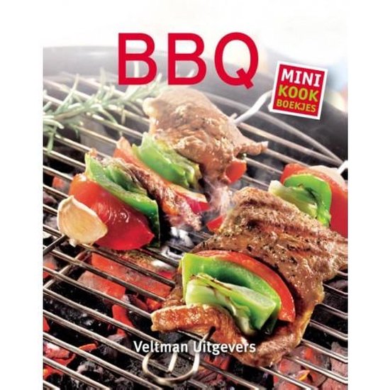 Mini kookboekjes - Bbq - Onbekend