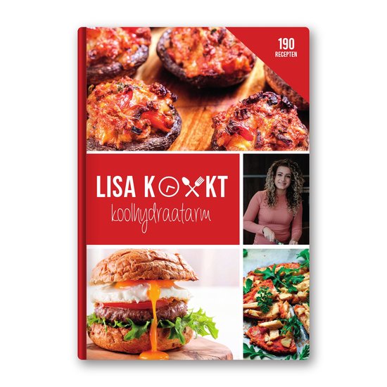 Lisa kookt koolhydraatarm - Lisa Tennebroek