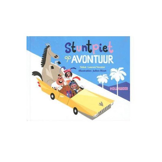 Stuntpiet op avontuur - Lauren Verster