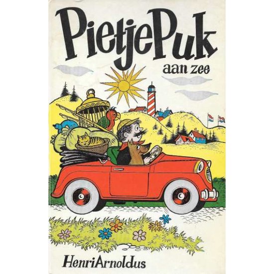 Pietjepuk aan zee - Henri Arnoldus