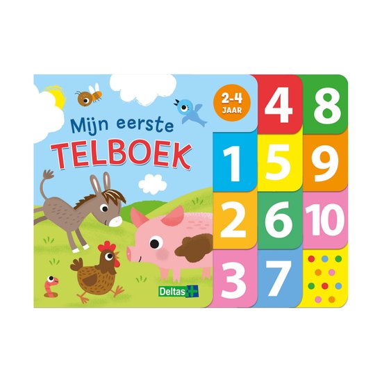 Mijn eerste telboek - ZNU