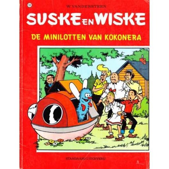 De Minilotten Van Kokonera - Willy Vandersteen