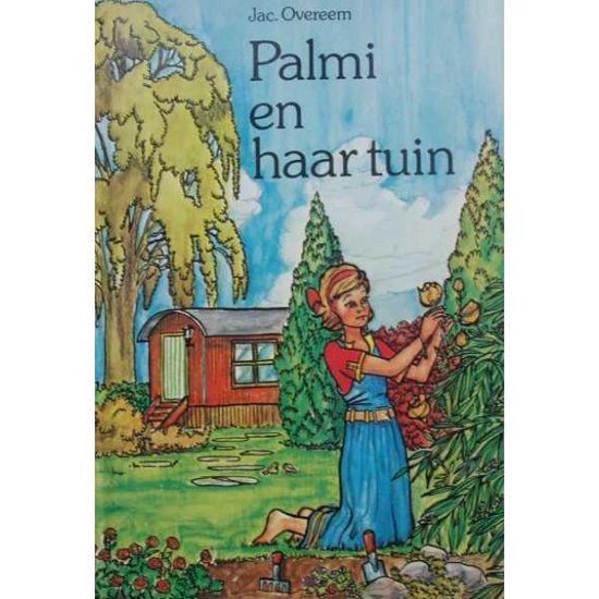 Palmi en haar tuin - Jac Overeem