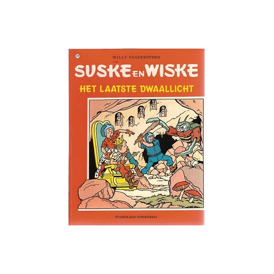 Suske en Wiske no 172 - Het laatste dwaallicht - Willy Vandersteen