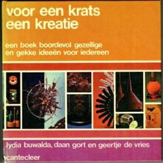 Voor een krats een kreatie - Vries