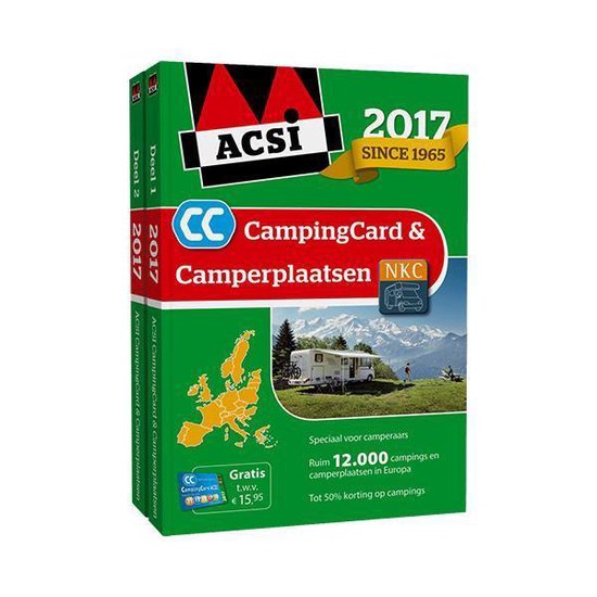 Campinggids - CampingCard & Camperplaatsen 2017 - Acsi