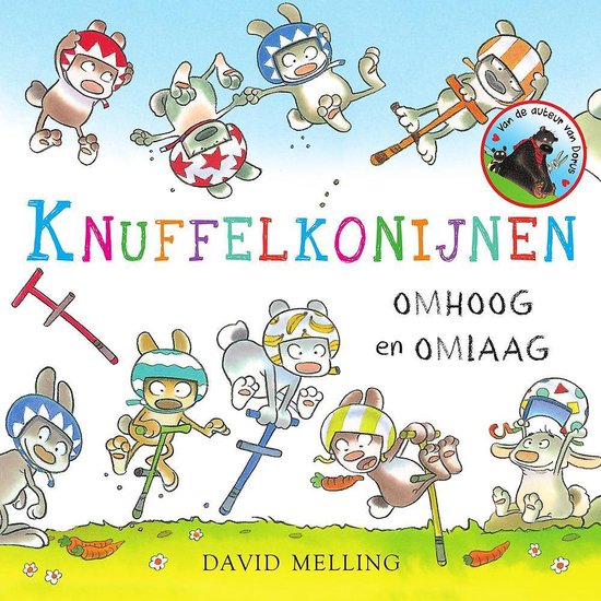 Knuffelkonijnen 1 - Omhoog en omlaag - David Melling