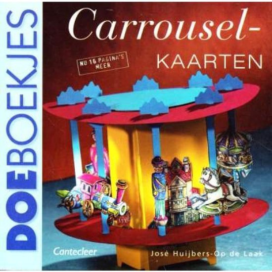 Carousselkaarten - José Huijbers - Op de Laak